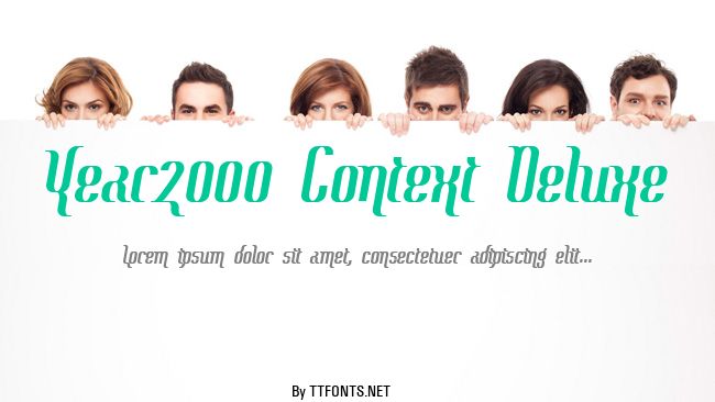Year2000 Context Deluxe example
